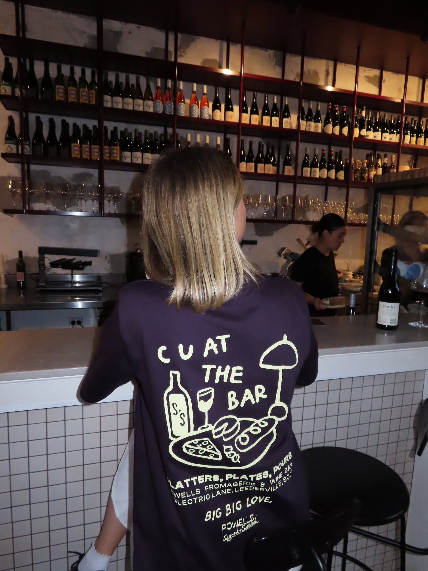 C U At The Bar Tee