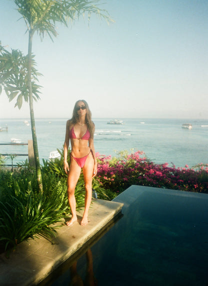 The Amethyst Reversible Bikini Top