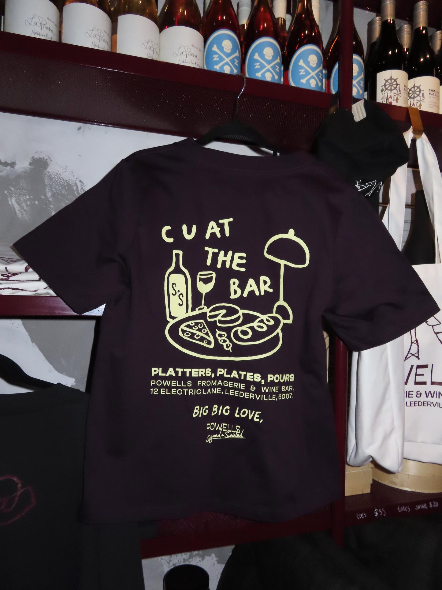 C U At The Bar Tee