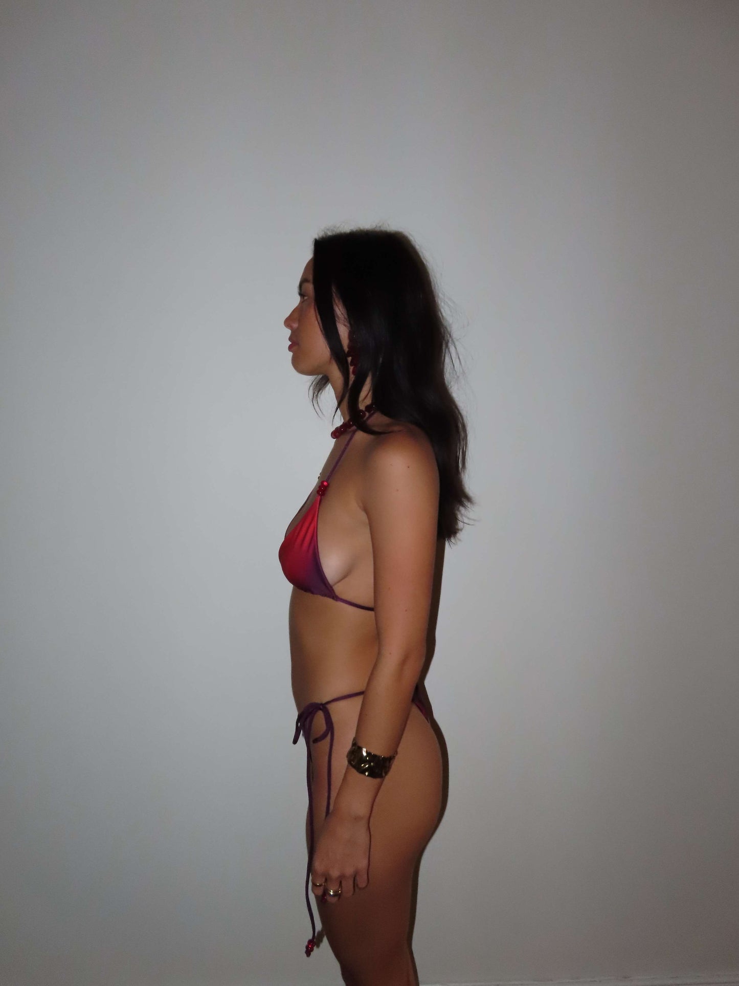 The Ruby Reversible Bikini Bottoms