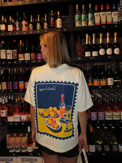 Rise & Wine Tee